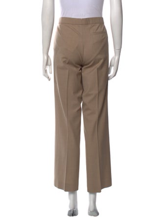 Ralph Lauren Black Label Wool Straight Leg Pants