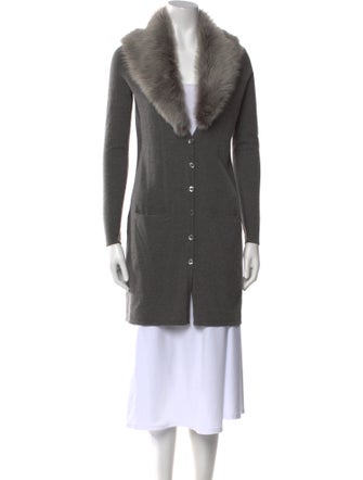 Ralph Lauren Black Label Cashmere Cowl Neck Sweater