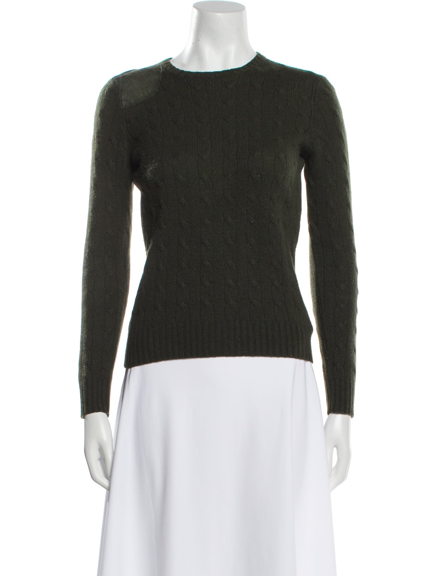 Ralph Lauren Black Label Cashmere Crew Neck Sweater