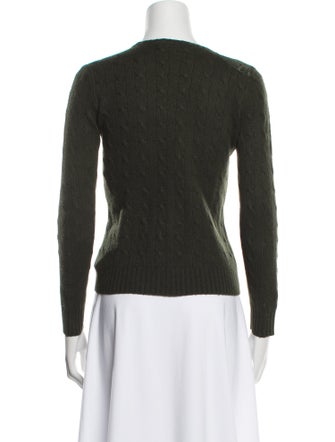 Ralph Lauren Black Label Cashmere Crew Neck Sweater