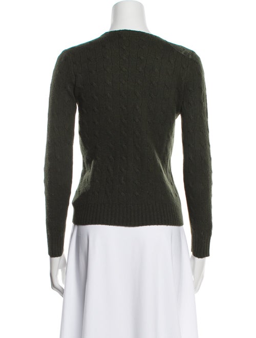 Ralph Lauren Black Label Cashmere Crew Neck Sweater