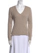 Ralph Lauren Black Label Cashmere V-Neck Sweater