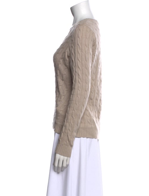 Ralph Lauren Black Label Cashmere V-Neck Sweater