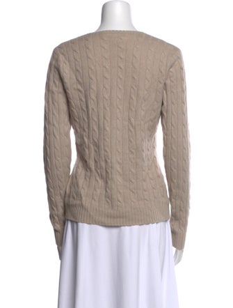 Ralph Lauren Black Label Cashmere V-Neck Sweater