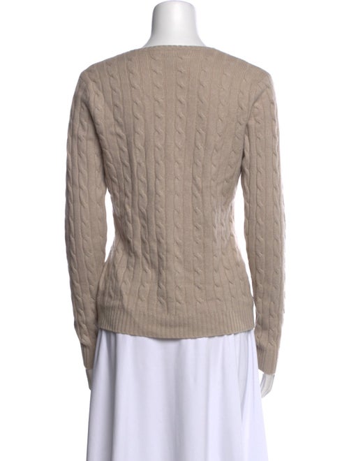 Ralph Lauren Black Label Cashmere V-Neck Sweater