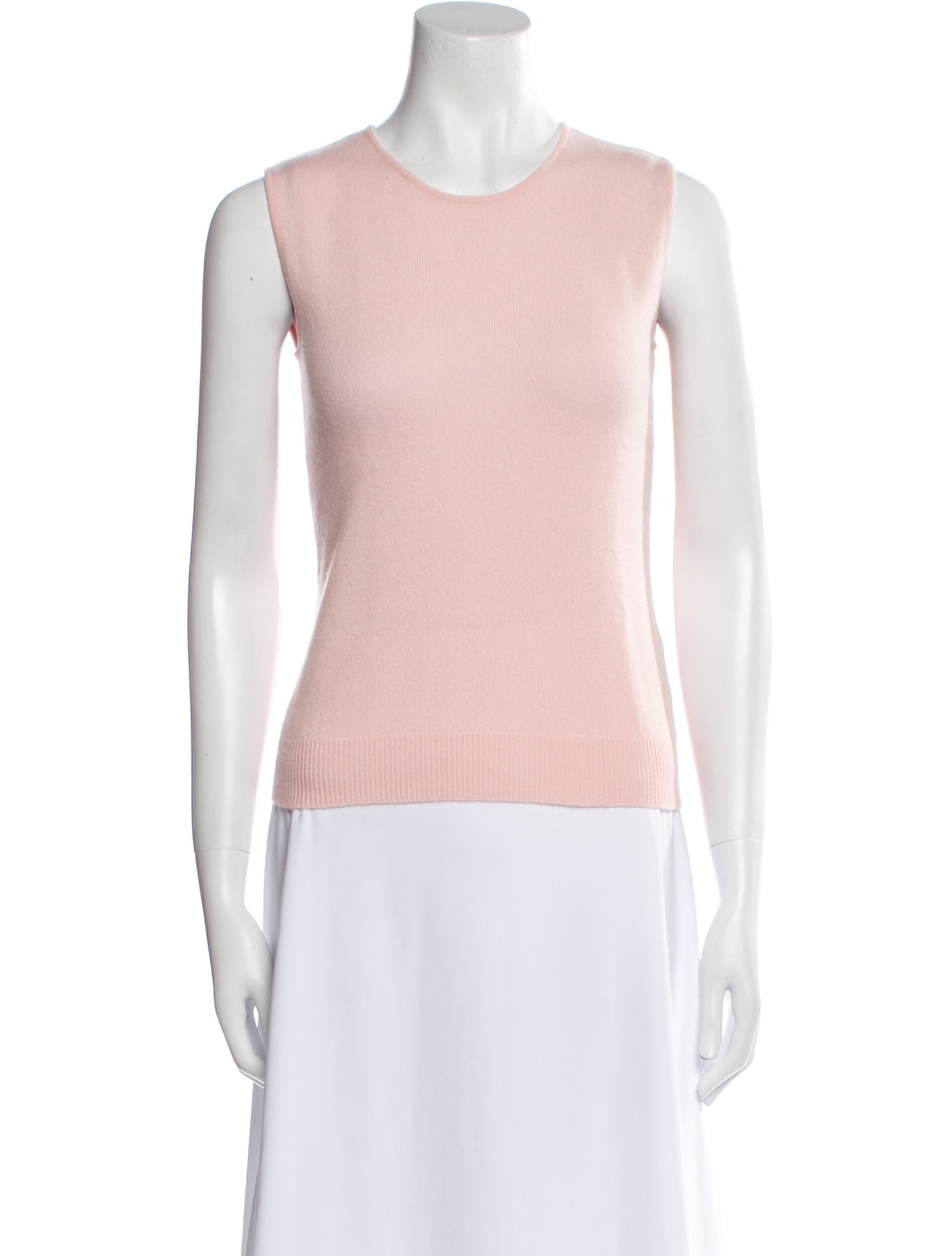 Ralph Lauren Black Label Cashmere Scoop Neck Sweater