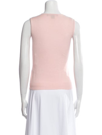 Ralph Lauren Black Label Cashmere Scoop Neck Sweater