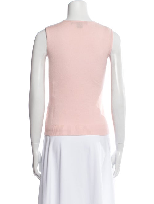 Ralph Lauren Black Label Cashmere Scoop Neck Sweater