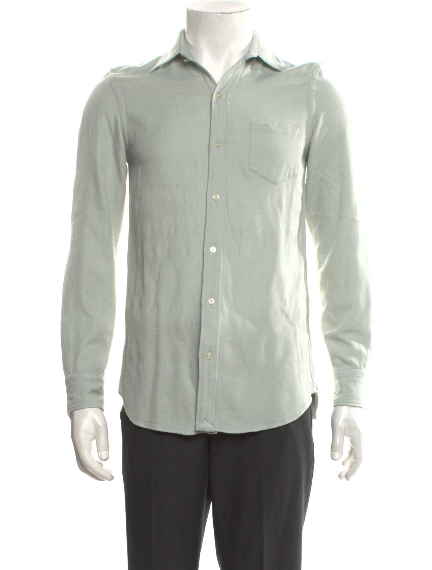 Ralph Lauren Black Label Silk Long Sleeve Shirt