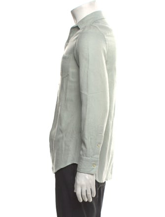 Ralph Lauren Black Label Silk Long Sleeve Shirt