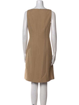 Ralph Lauren Black Label Wool Knee-Length Dress