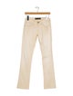 Ralph Lauren Black Label Low-Rise Straight Leg Jeans