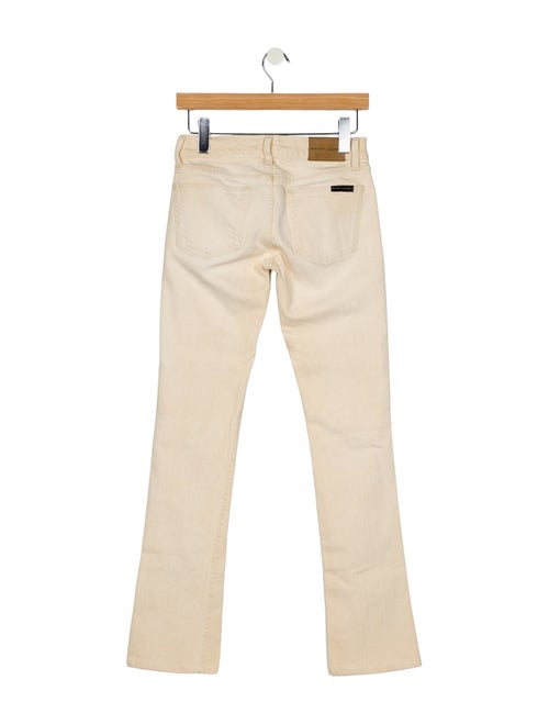 Ralph Lauren Black Label Low-Rise Straight Leg Jeans