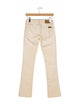 Ralph Lauren Black Label Low-Rise Straight Leg Jeans