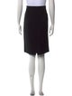 Ralph Lauren Black Label Wool Knee-Length Skirt