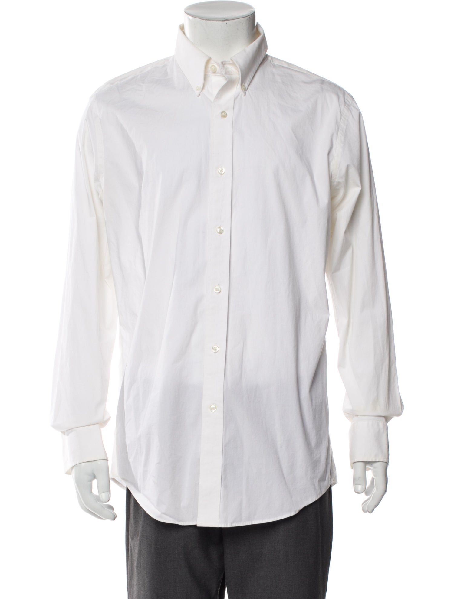 Ralph Lauren Black Label Long Sleeve Dress Shirt