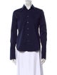 Ralph Lauren Black Label Long Sleeve Button-Up Top