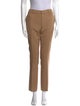 Ralph Lauren Black Label Camel Hair Skinny Leg Pants