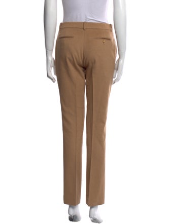 Ralph Lauren Black Label Camel Hair Skinny Leg Pants