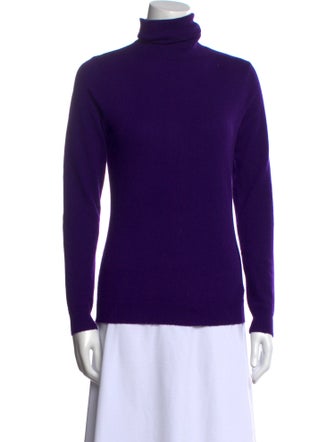 Ralph Lauren Black Label Cashmere Turtleneck Sweater