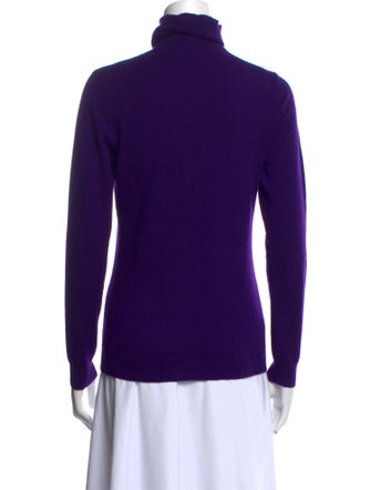 Ralph Lauren Black Label Cashmere Turtleneck Sweater