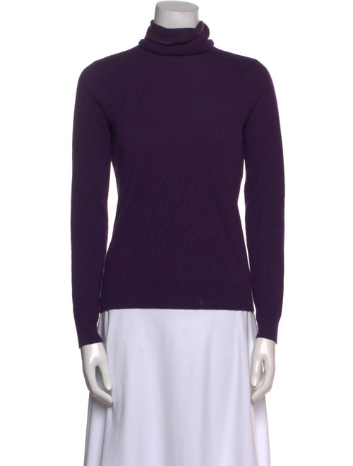Ralph Lauren Black Label Cashmere Turtleneck Sweater