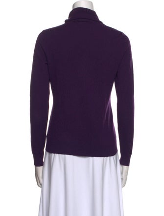 Ralph Lauren Black Label Cashmere Turtleneck Sweater