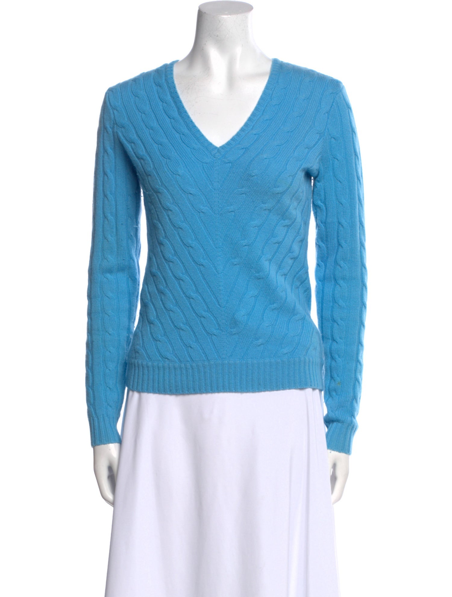 Ralph Lauren Black Label Cashmere V-Neck Sweater