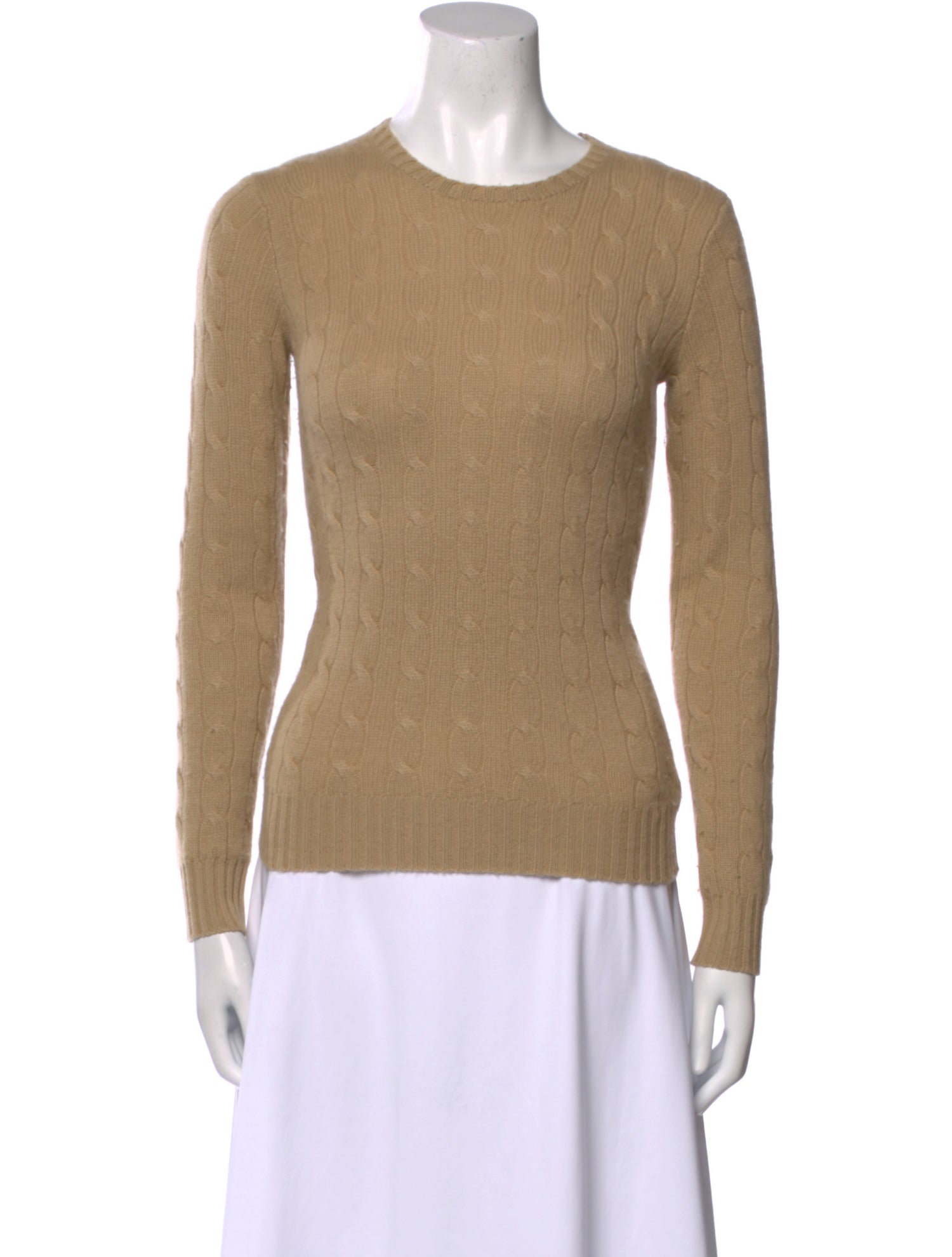 Ralph Lauren Black Label Cashmere Crew Neck Sweater