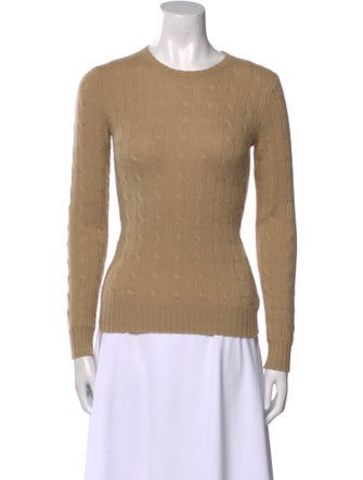 Ralph Lauren Black Label Cashmere Crew Neck Sweater