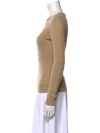 Ralph Lauren Black Label Cashmere Crew Neck Sweater