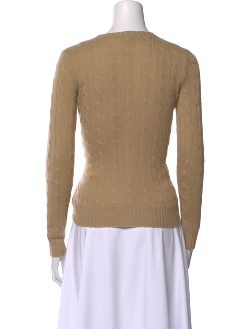 Ralph Lauren Black Label Cashmere Crew Neck Sweater