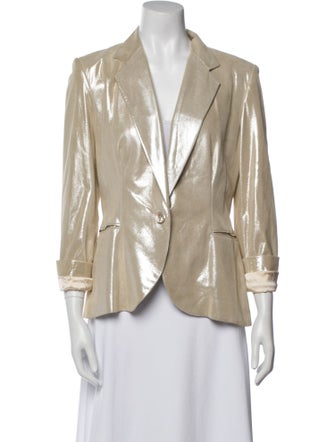 Ralph Lauren Black Label Suede Blazer