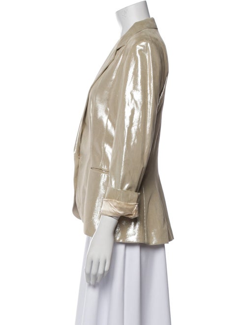 Ralph Lauren Black Label Suede Blazer