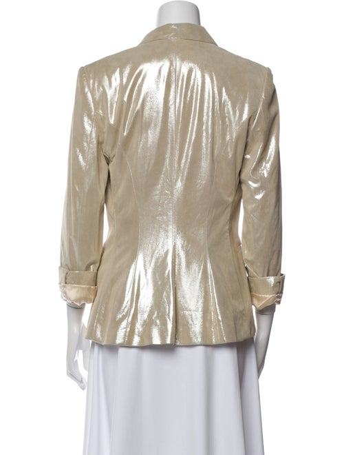 Ralph Lauren Black Label Suede Blazer