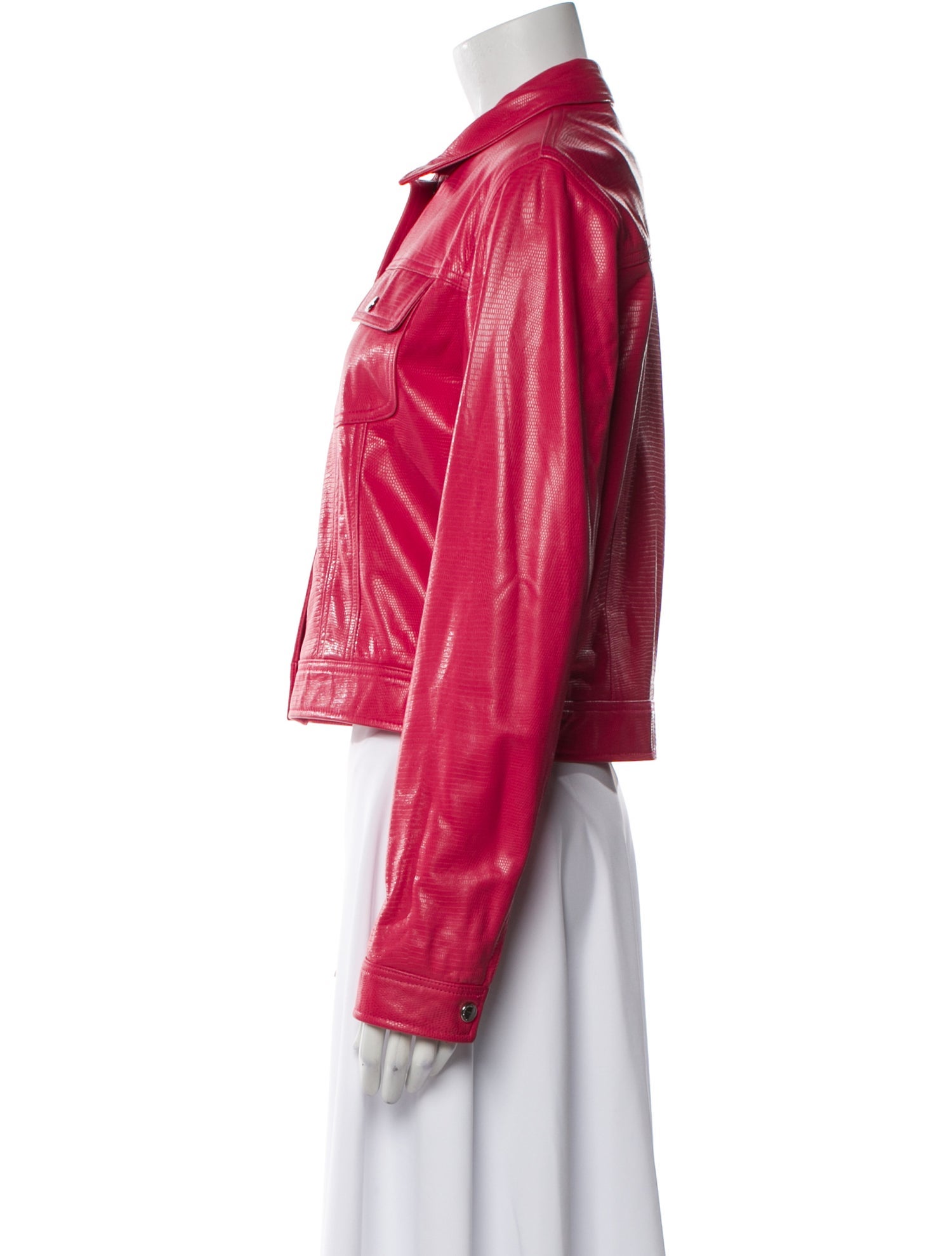 Ralph Lauren Black Label Leather Jacket