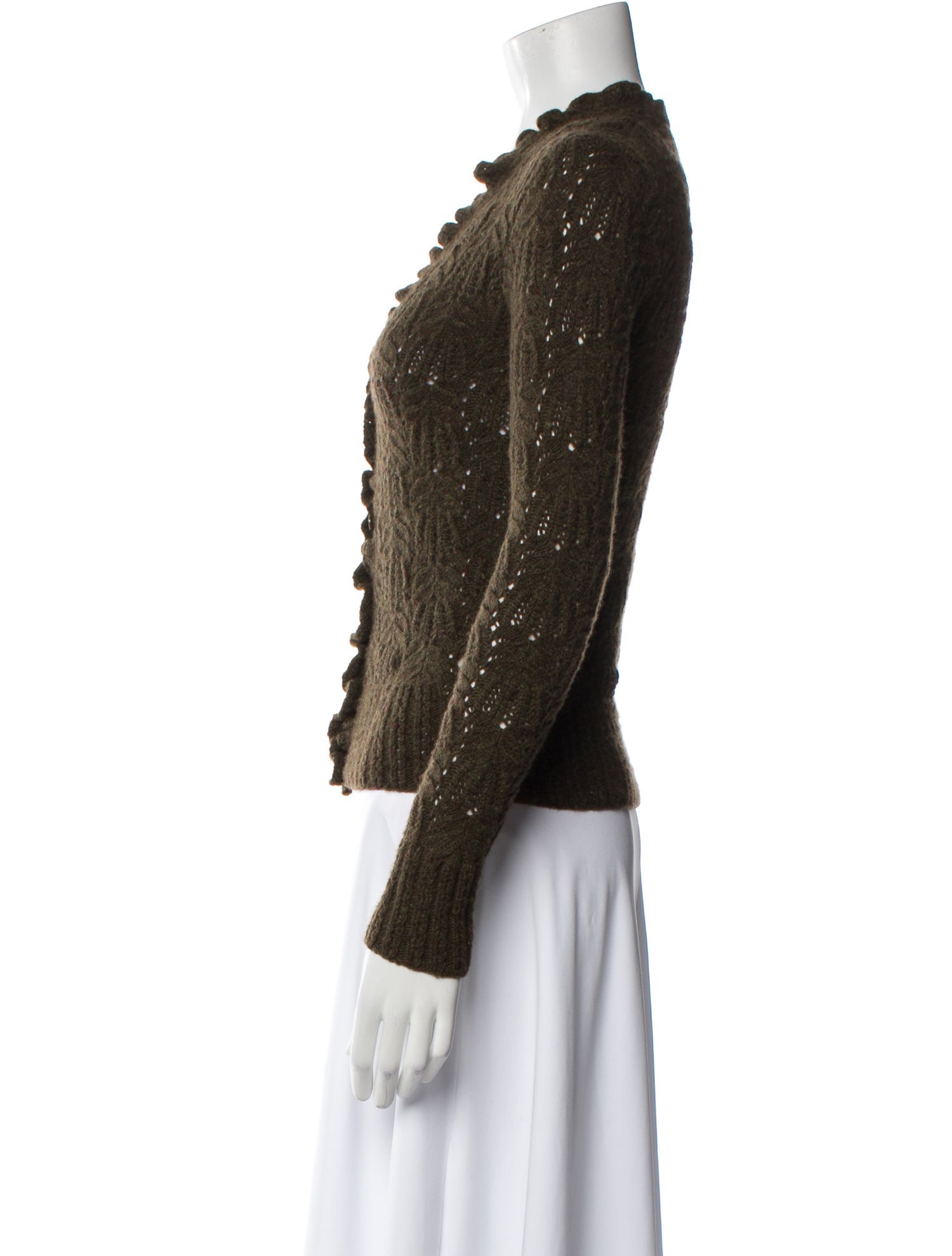 Ralph Lauren Black Label Merino Wool V-Neck Sweater