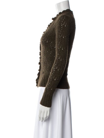 Ralph Lauren Black Label Merino Wool V-Neck Sweater