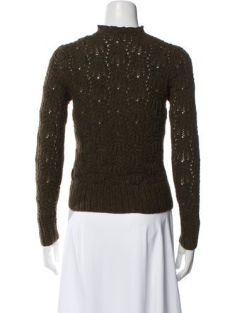 Ralph Lauren Black Label Merino Wool V-Neck Sweater