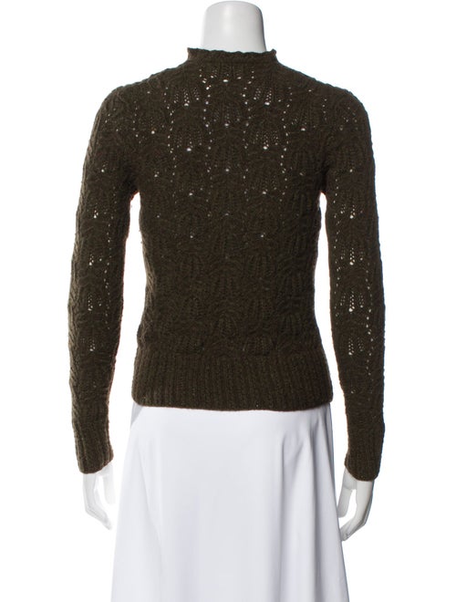 Ralph Lauren Black Label Merino Wool V-Neck Sweater