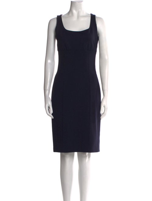 Ralph Lauren Wool Knee-Length Dress