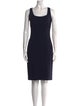 Ralph Lauren Wool Knee-Length Dress