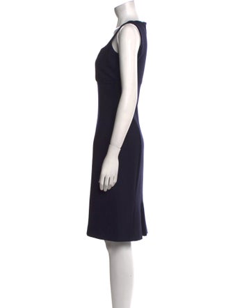 Ralph Lauren Wool Knee-Length Dress