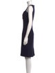 Ralph Lauren Wool Knee-Length Dress