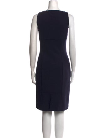 Ralph Lauren Wool Knee-Length Dress