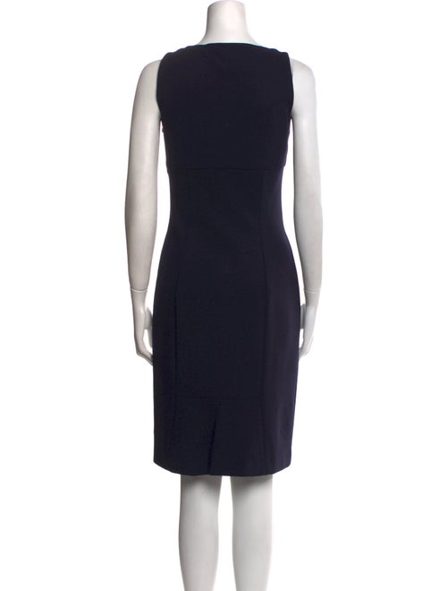 Ralph Lauren Wool Knee-Length Dress