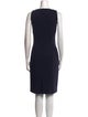 Ralph Lauren Wool Knee-Length Dress