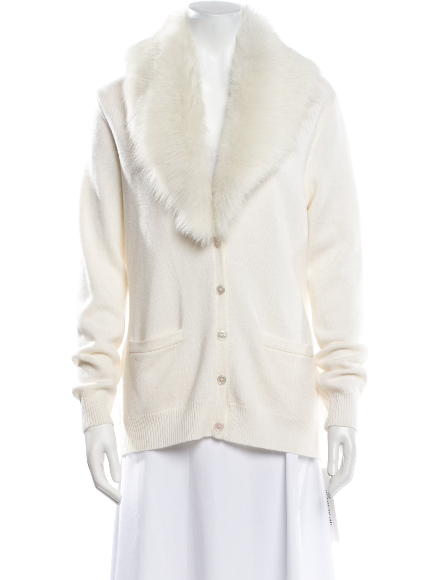 Ralph Lauren Black Label Cashmere V-Neck Sweater