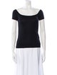 Ralph Lauren Black Label Bateau Neckline Short Sleeve T-Shirt