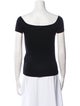 Ralph Lauren Black Label Bateau Neckline Short Sleeve T-Shirt